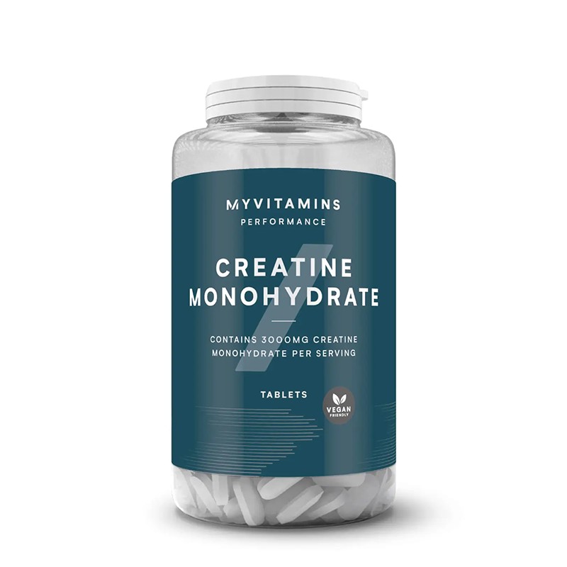 Creatine Monohydrate MyProtein 250 tablets