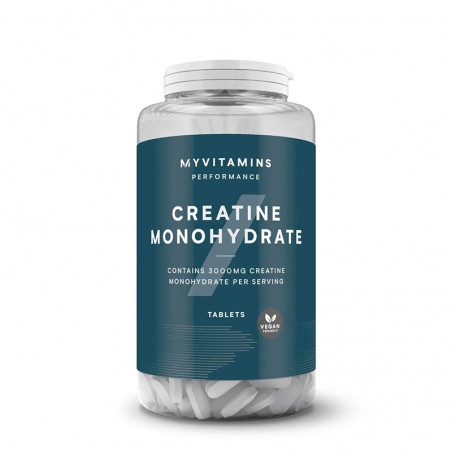 Creatine Monohydrate MyProtein 250 tablets