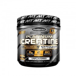 Muscletech Platinum 100% Creatine, 400g, Muscletech Kreatin