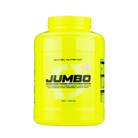 Gainer Scitec Jumbo 3520g