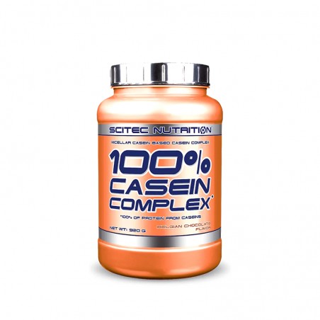 100% Casein Complex Micellar Casein - Protein mit langsamer Freisetzung, 920g, Scitec Nutrition