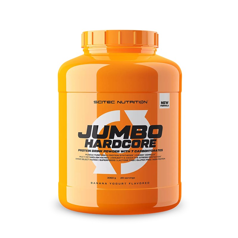 Jumbo Hardcore 3060g Gainer Scitec Nutrition