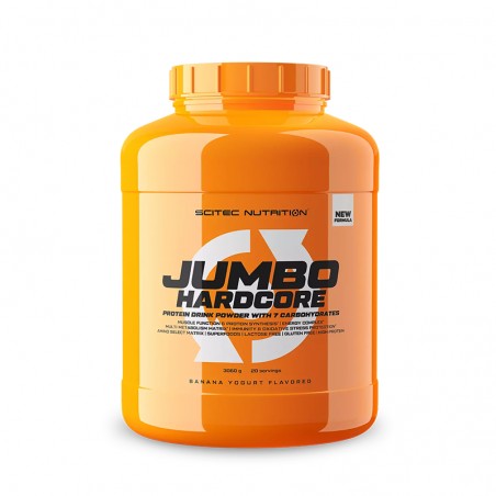Jumbo Hardcore 3060g Gainer Scitec Nutrition