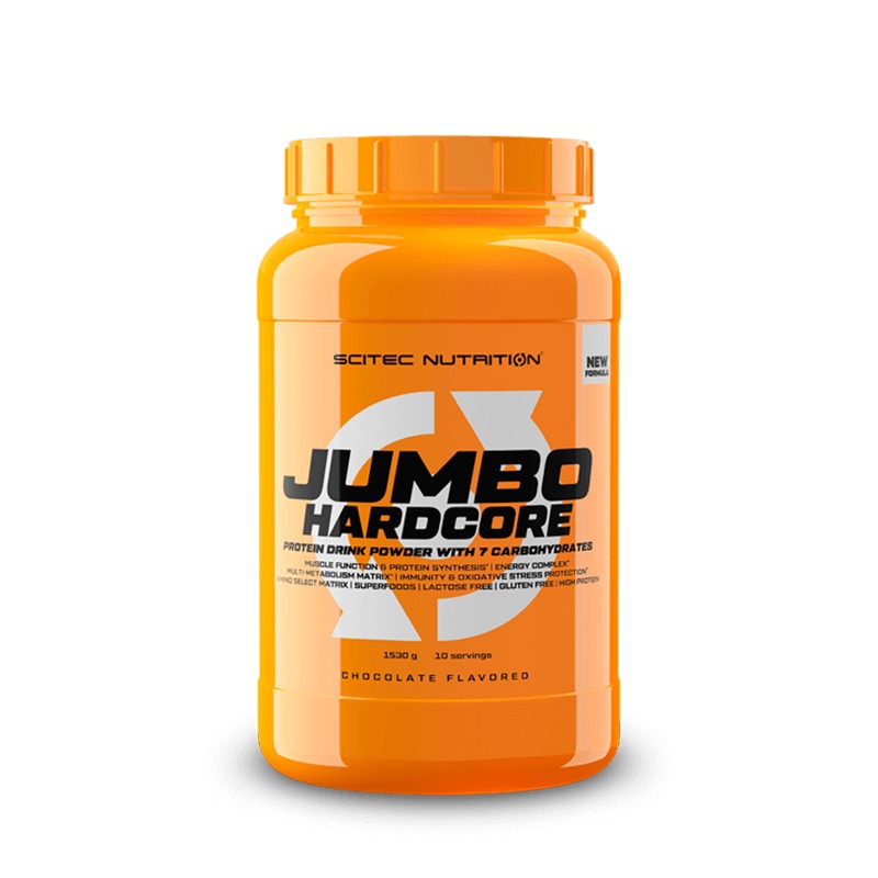 Jumbo Hardcore 1530g Gainer Scitec Nutrition
