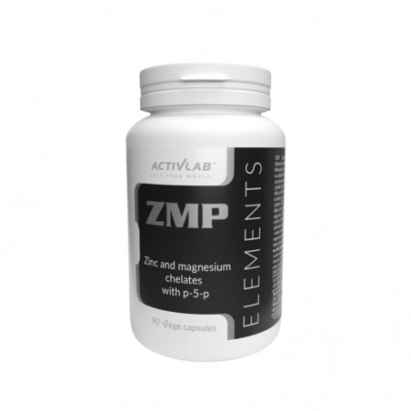 ZMP Elements, Zinc Magnesium vitamin B6, 90 capsules, Activlab