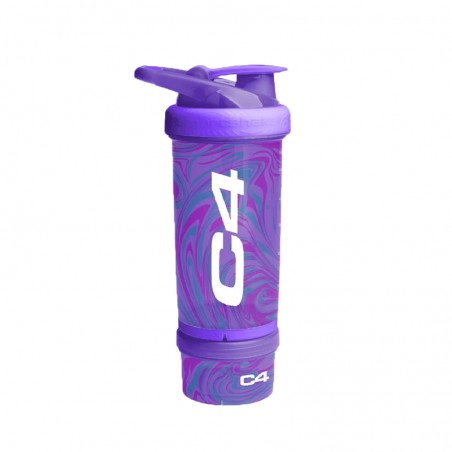 Shaker Smartshake C4, lila