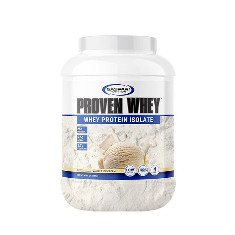 Gaspari Proven Whey Protein Isolate, ISO Molkenproteinisolat, Gaspari Nutrition, 1.8kg