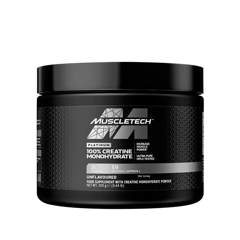 Muscletech Platinum 100% Creatine, 200g, Muscletech Kreatin
