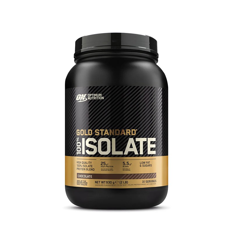 Optimum Nutrition Gold Standard 100% Isolate Iso Protein