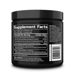 The Ripper - Advanced Fat Burner Powder by JNX Sports