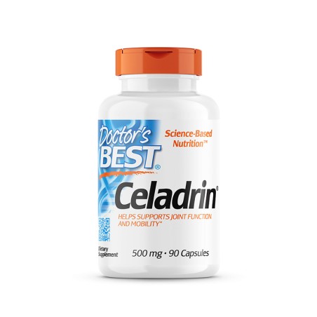 Celadrin, 500 mg, 90 Cápsulas, de Doctor's Best - Mejora la función articular y flexibilidad