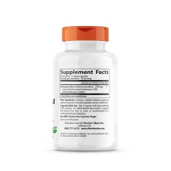 Doctor's Best Ashwagandha mit Sensoril, 125 mg, 60 Veggie-Kapseln