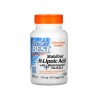 Ácido R-Lipoico Estabilizado de Doctor's Best con BioEnhanced Na-RALA, 100 mg, 180 Cápsulas Vegetales