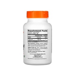 Ácido R-Lipoico Estabilizado de Doctor's Best con BioEnhanced Na-RALA, 100 mg, 180 Cápsulas Vegetales