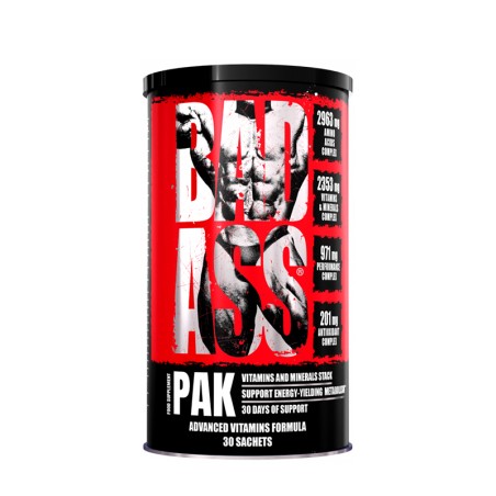 BAD ASS PAK - 30 Packungen - Vitamine und Mineralien