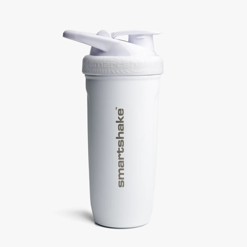 Reforce Stainless Steel Shaker, Smartshake, 900ml, white