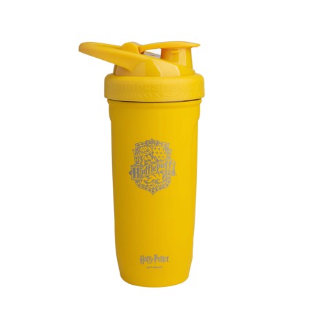Harry Potter - Hufflepuff Stainless Steel Shaker, Smartshake, 900ml