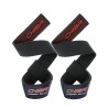 Chiba Lifting Straps, black - red