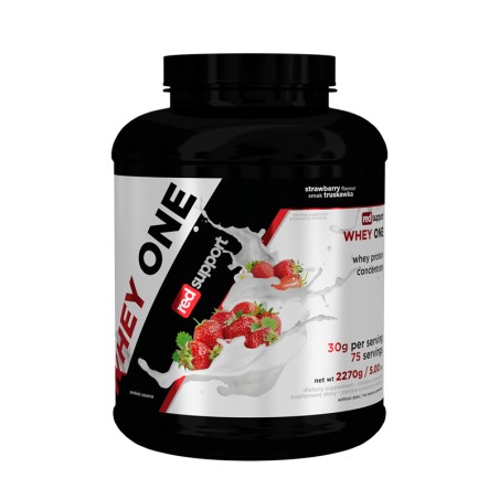 Whey One Protein, Molke-Eiweiß, Red Support, 2.04Kg
