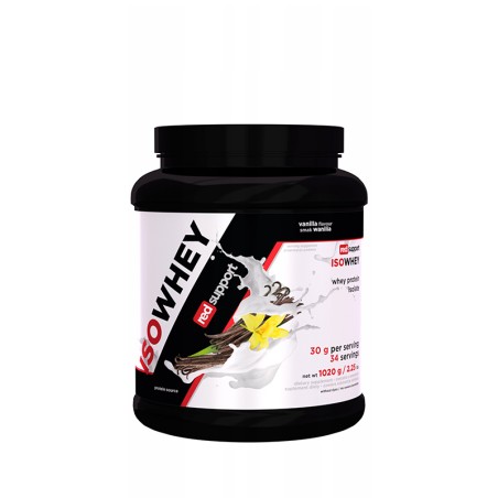 ISO Whey - proteina aislada de suero de leche, Red Support, 1Kg