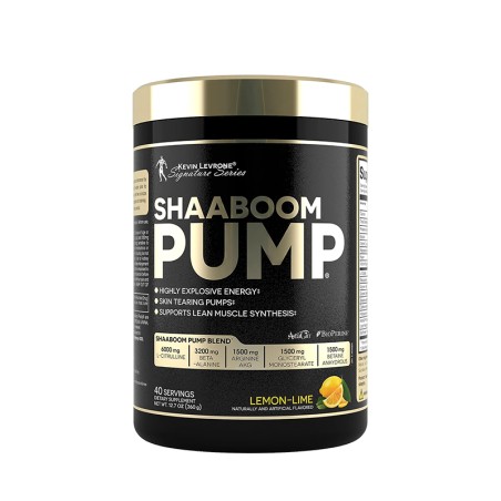 Shaaboom Pump Kevin Levrone Serie Preworkout