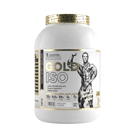 Kevin Levrone Gold ISO - Proteina ISO aislada de suero, 2Kg