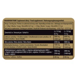 Shaaboom Pump Kevin Levrone Serie Preworkout