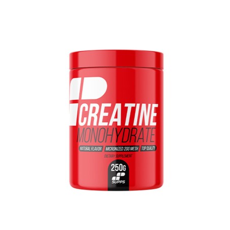 Mikronisiertes Kreatin-Monohydrat 200 Mesh, 250g, MusclePower