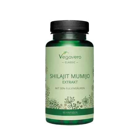 Shilajit Mumijo 90 Kapseln Vegavero