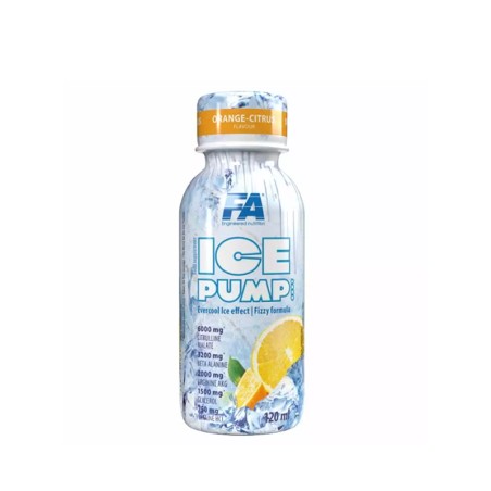 Preentreno Ice Pump Shot, 120ml, 4 servicios