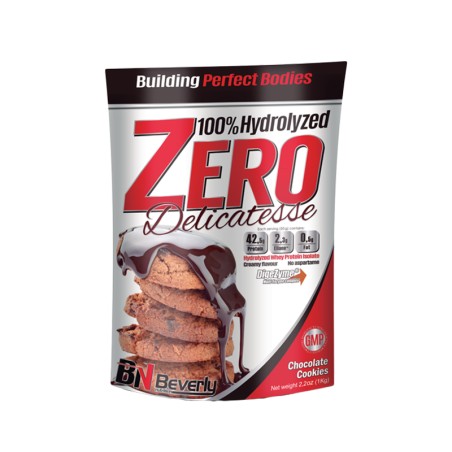 Proteina Hidrolizada Zero Delicatesse Hydrolized 1 Kg, chocolate avellana, Beverly Nutrition
