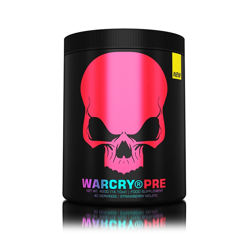 Warcry, 400g, 40 servicios, Genius Nutrition
