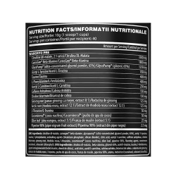 Warcry, 400g, 40 servings, Genius Nutrition
