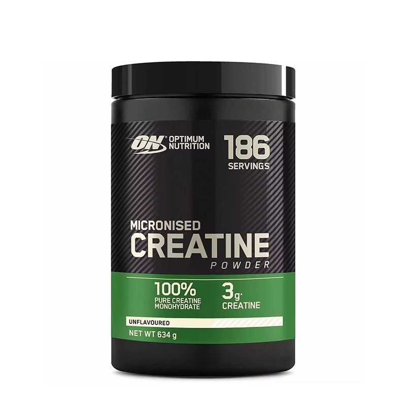 Creatina Optimum Nutrition Monohidratada Miconizada 634g