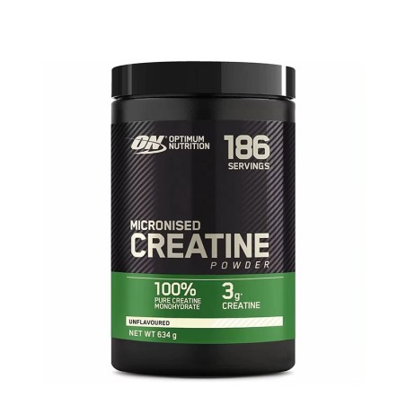Kreatin Optimum Nutrition Monohydrat Mikonisiert, 634g