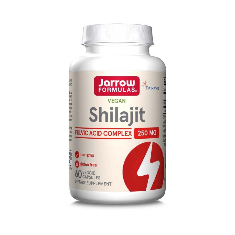 Jarrow Vegan Shilajit Fulvic Acid Complex - 60 vcaps