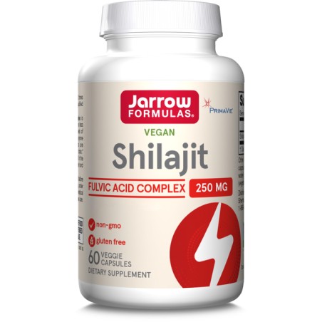 Jarrow Vegan Shilajit Fulvic Acid Complex - 60 vcaps