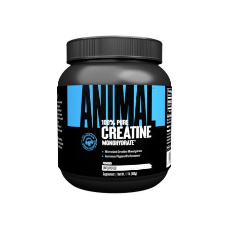 Universal Nutrition Creatine 500g - Animal